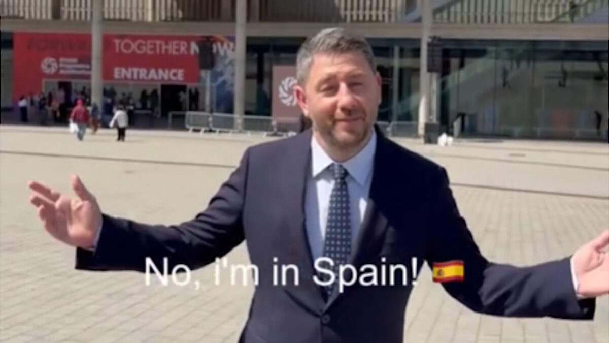 Ο Νίκος Ανδρουλάκης