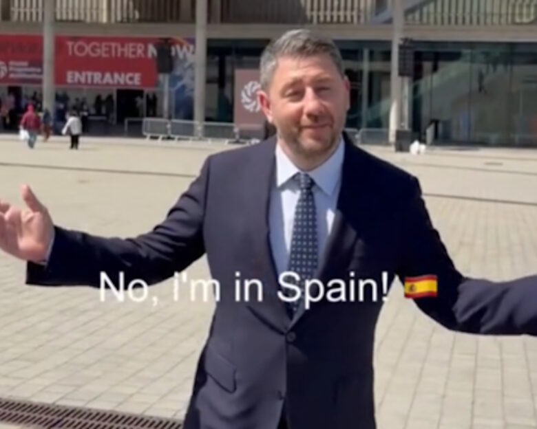 Ο Νίκος Ανδρουλάκης