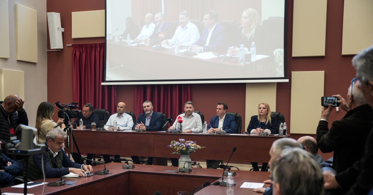 Νίκος Ανδρουλάκης: Η κυβέρνηση απέτυχε, 5 μέτρα για να στηρίξουμε τους κτηνοτρόφους της Λέσβου