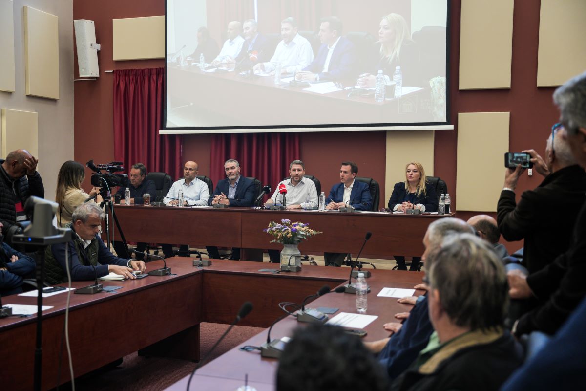 Νίκος Ανδρουλάκης: Η κυβέρνηση απέτυχε, 5 μέτρα για να στηρίξουμε τους κτηνοτρόφους της Λέσβου