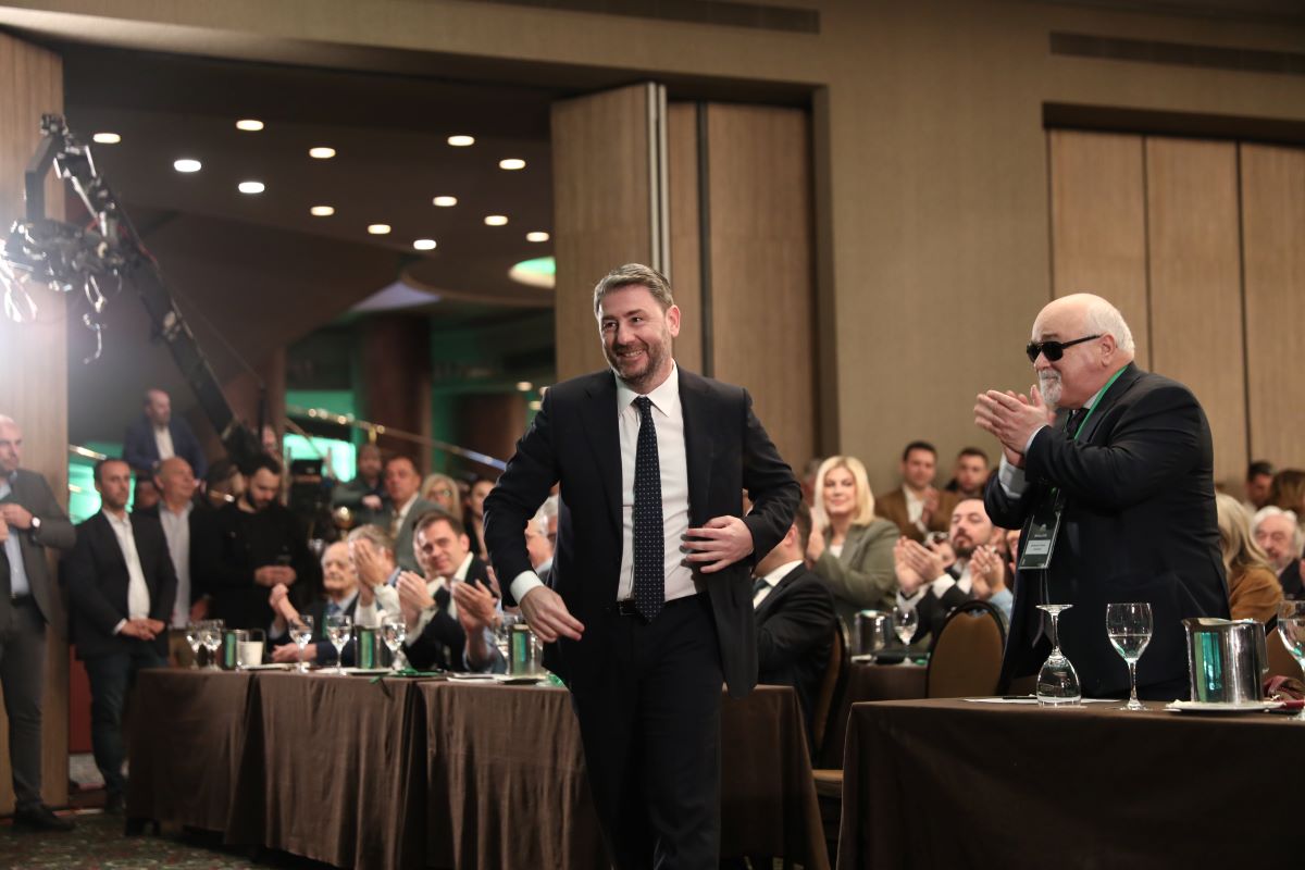 Νίκος Ανδρουλάκης και Γιάννης Βαρδακαστάνης