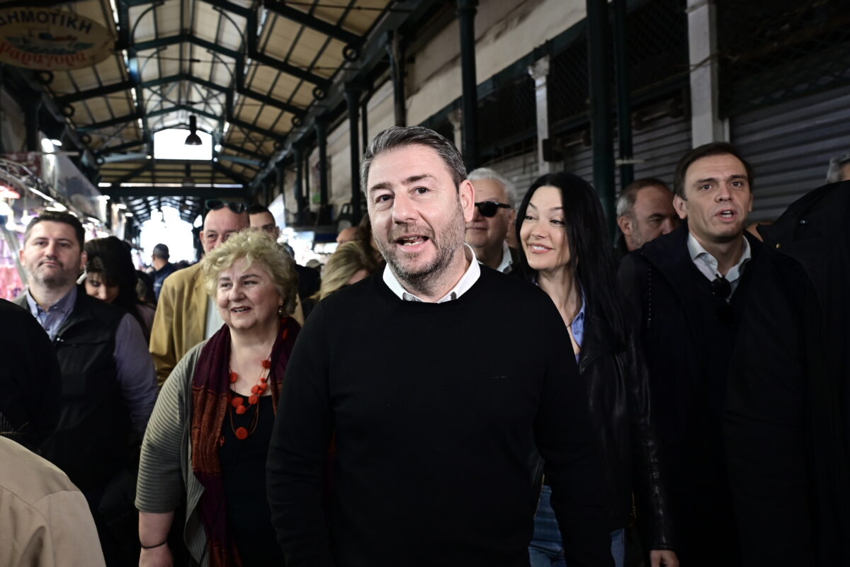 O Νίκος Ανδρουλάκης