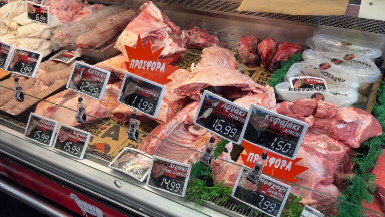 Οι τιμές στα αρνιά