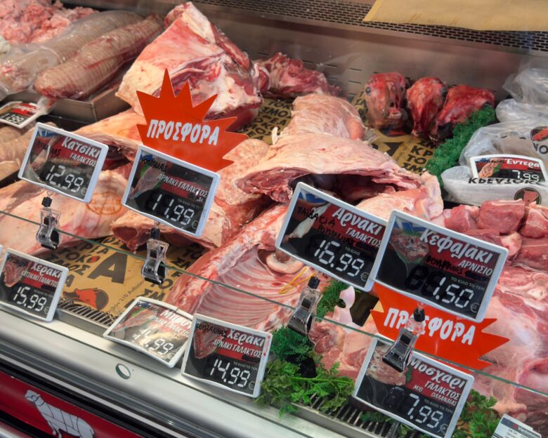 Οι τιμές στα αρνιά