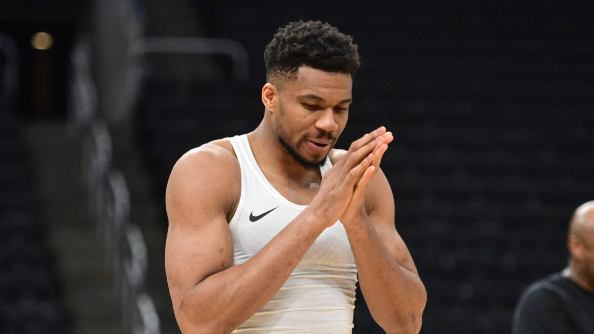 Ο Γιάννης Αντετοκούνμπο