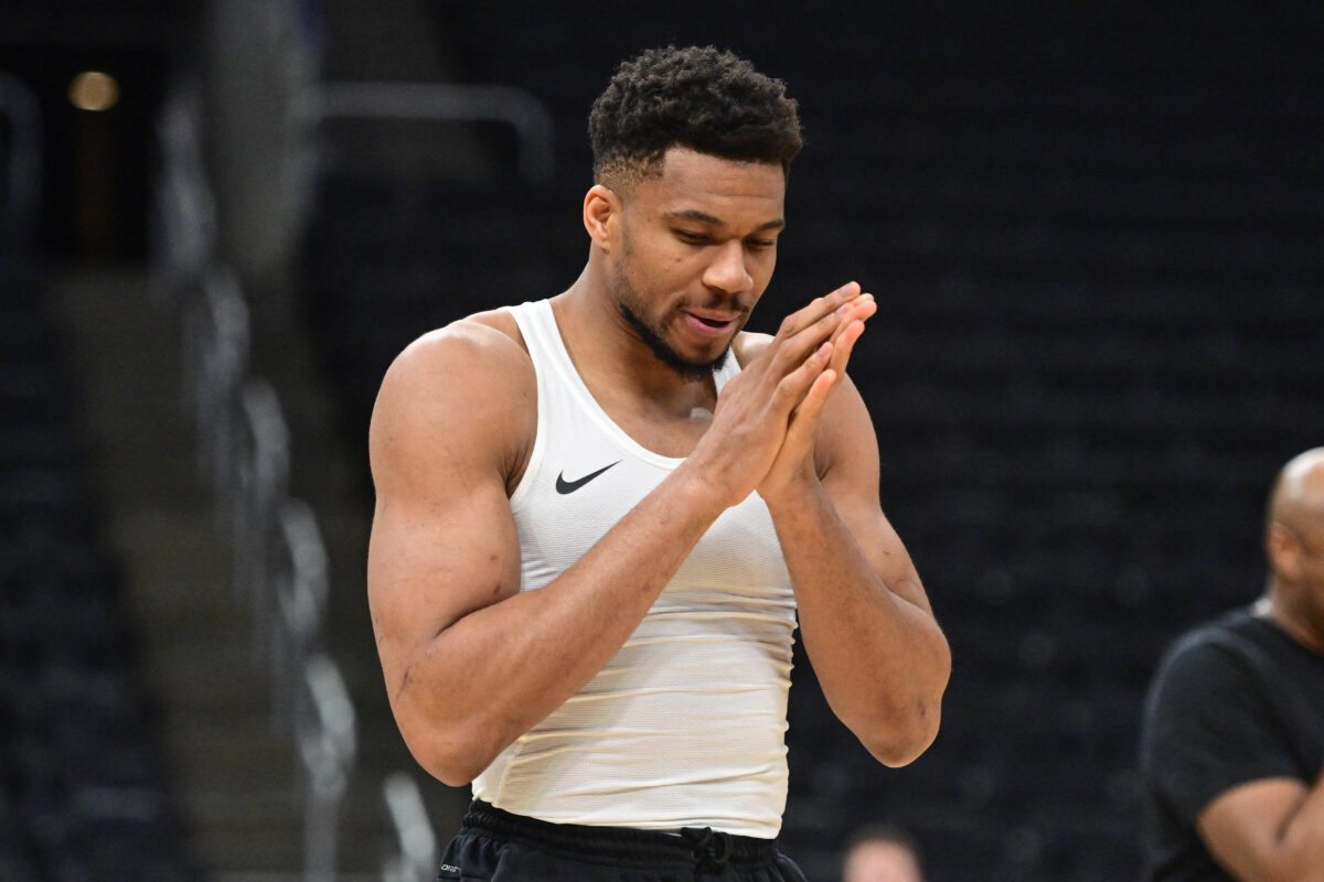 Ο Γιάννης Αντετοκούνμπο