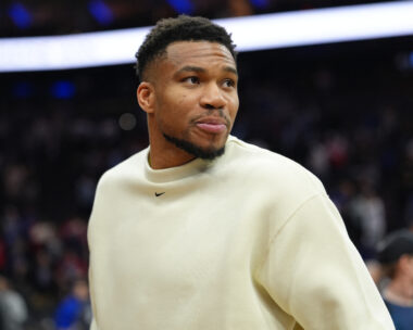 Ο Γιάννης Αντετοκούνμπο