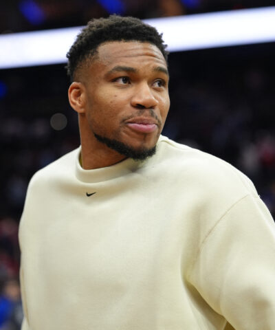 Ο Γιάννης Αντετοκούνμπο