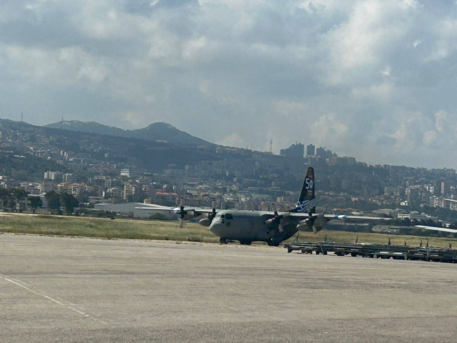 Ανθρωπιστική βοήθεια στον Λίβανο