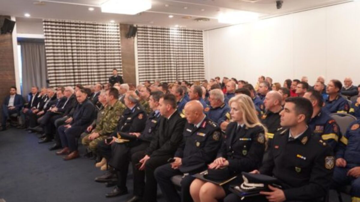 Σύσκεψη για την προετοιμασία της αντιπυρικής περιόδου στην Κρήτη