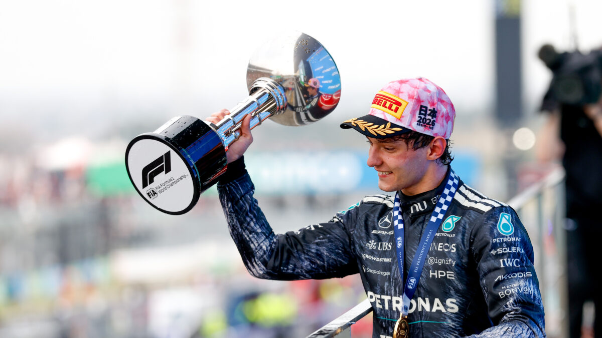 Formula One - Mercedes-AMG PETRONAS F1 Team, 2026 Japanese GP. Kimi Antonelli