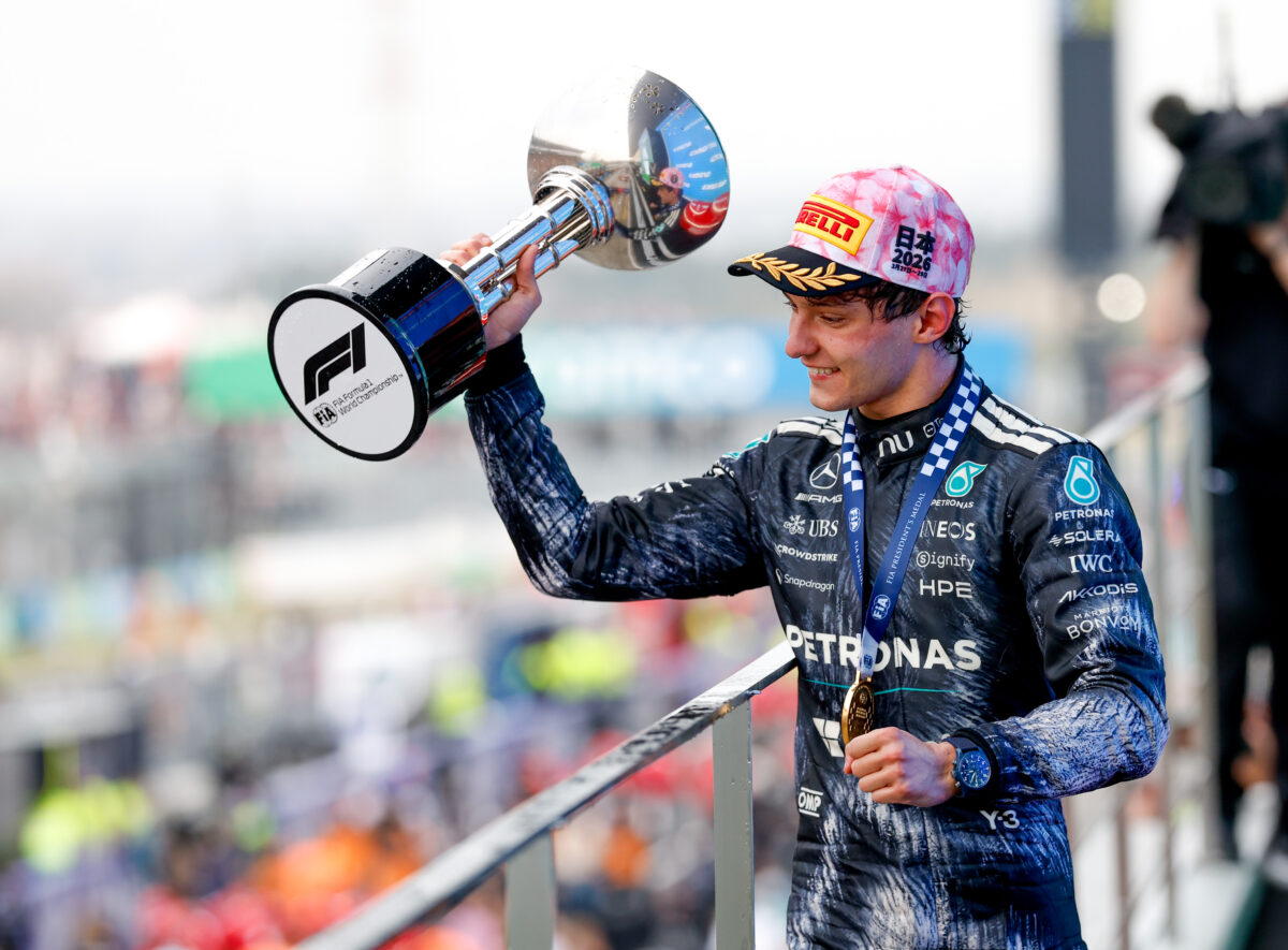 Formula One - Mercedes-AMG PETRONAS F1 Team, 2026 Japanese GP. Kimi Antonelli