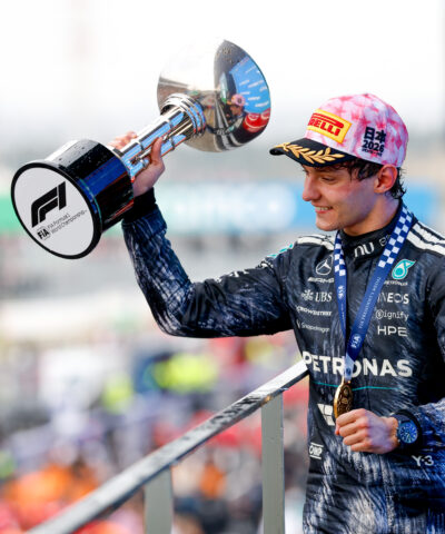 Formula One - Mercedes-AMG PETRONAS F1 Team, 2026 Japanese GP. Kimi Antonelli