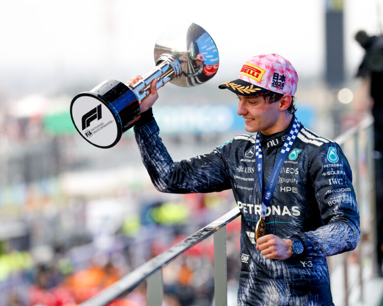 Formula One - Mercedes-AMG PETRONAS F1 Team, 2026 Japanese GP. Kimi Antonelli