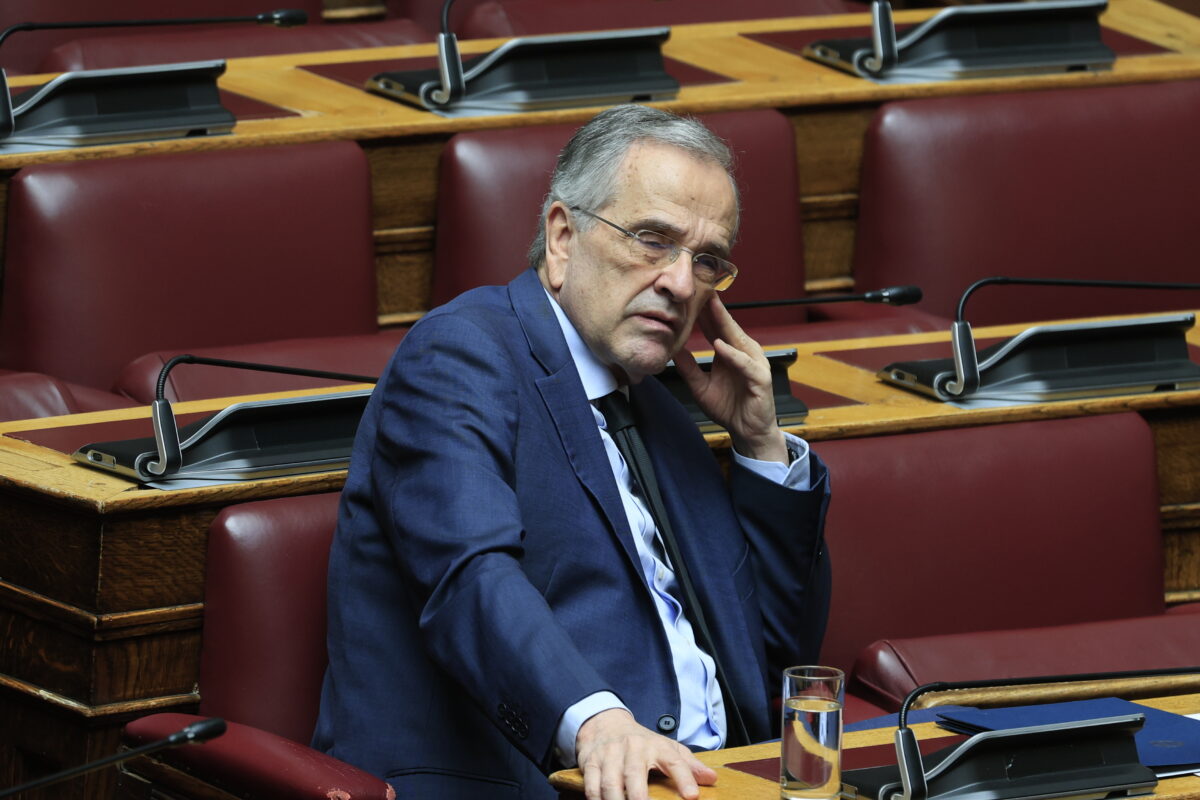 Υποκλοπές: Ανοιχτό το ενδεχόμενο μήνυσης από τον Αντώνη Σαμαρά