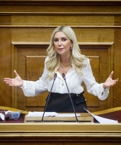 H Φωτεινή Αραμπατζή