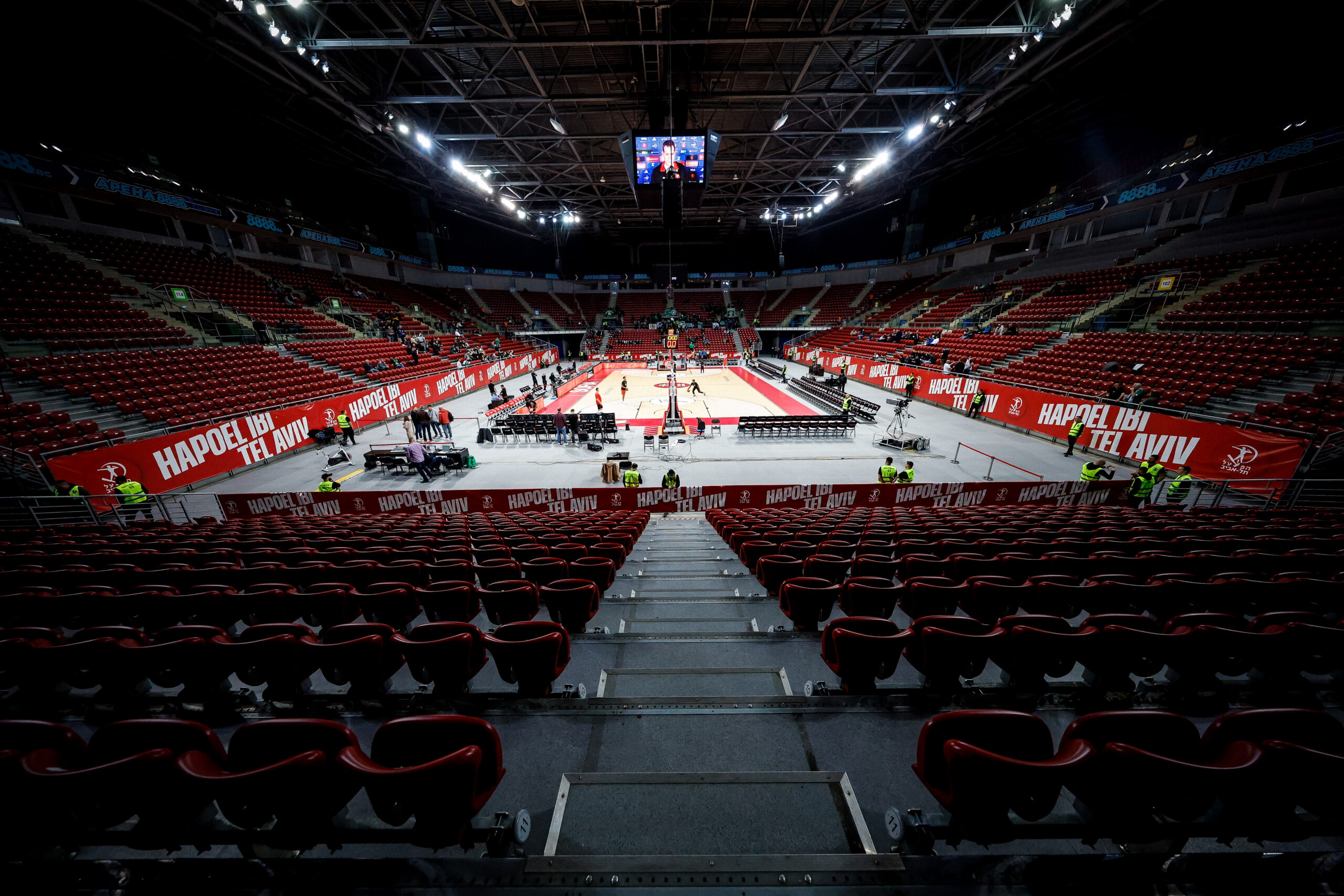 EUROLEAGUE 2025-2026 / ×ÁÐÏÅË ÔÅË ÁÂÉÂ - ÐÁÏ