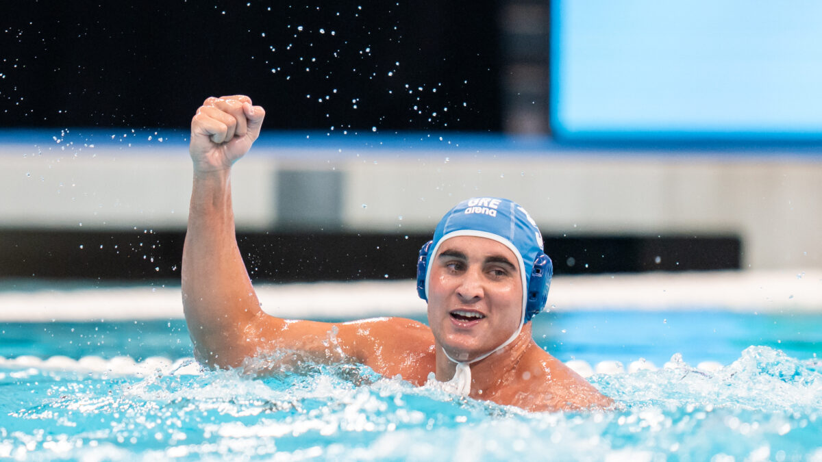 Η Εθνική πόλο