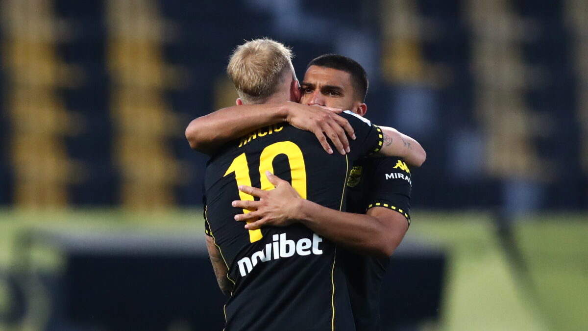 Οι παίκτες του Άρη