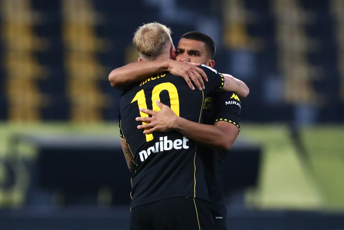 Αρης - Βόλος 3-2: «Αλμα» Ευρώπης από τους Θεσσαλονικείς σε «τρελό» παιχνίδι στα πλέι οφ της Super League