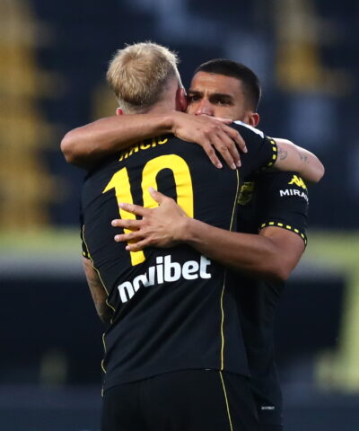 Οι παίκτες του Άρη