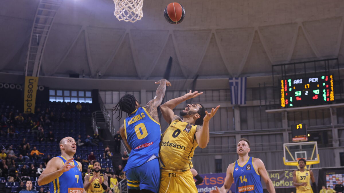 Άρης Betsson - Περιστέρι Betsson