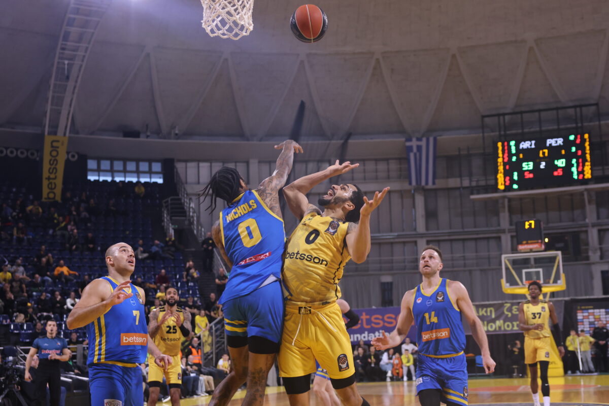 Άρης Betsson - Περιστέρι Betsson