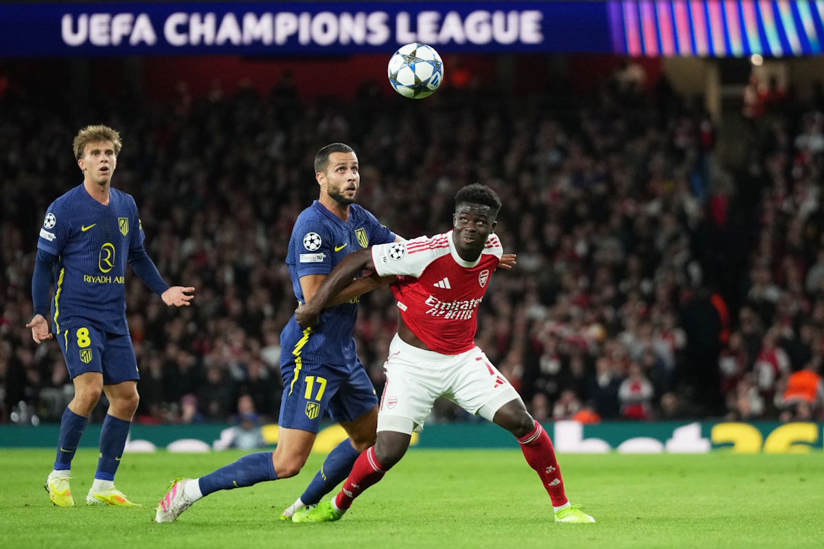 Ατλέτικο Μαδρίτης - Αρσεναλ live ο ημιτελικός του Champions League