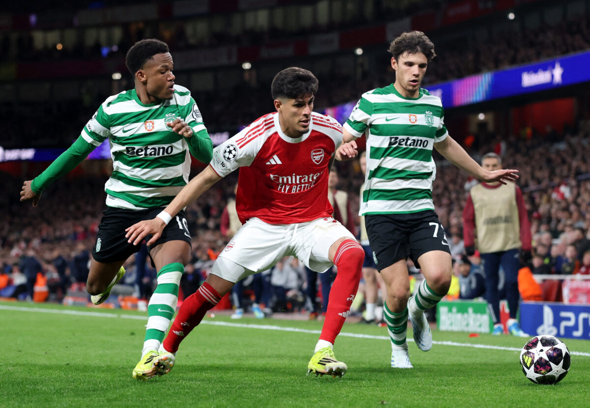 Αρσεναλ - Σπόρτινγκ 0-0: Η πρόκριση των Λονδρέζων στα ημιτελικά του Champions League κρίθηκε στη Λισαβόνα