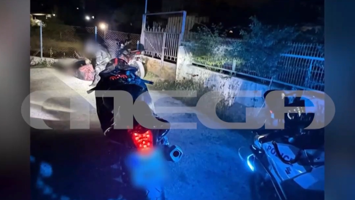 Αρτέμιδα: Αγρια καταδίωξη μοτοσικλετιστή που έτρεχε με τέρμα γκάζι στα στενά