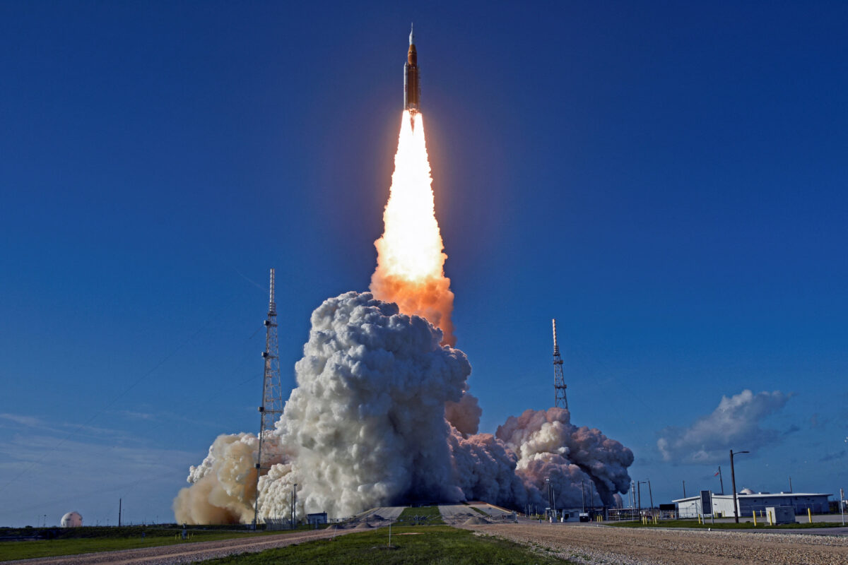 Το διαστημόπλοιο Ορίον