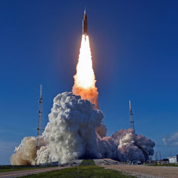 Το διαστημόπλοιο Ορίον