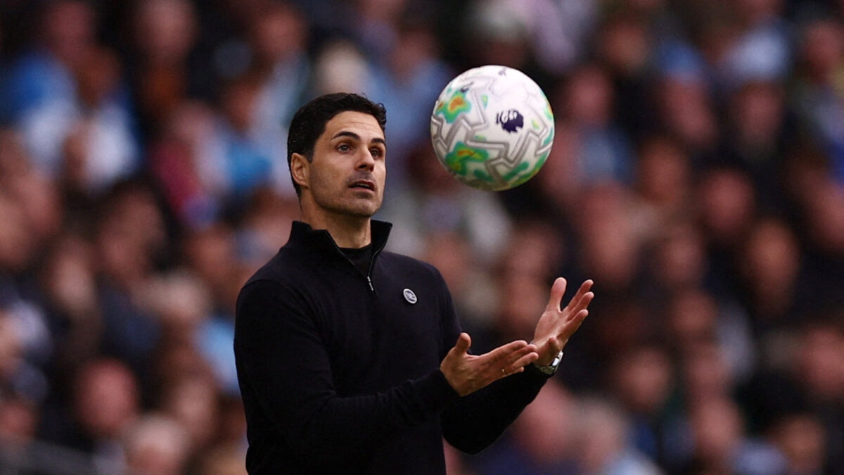 Ο Μικέλ Αρτέτα