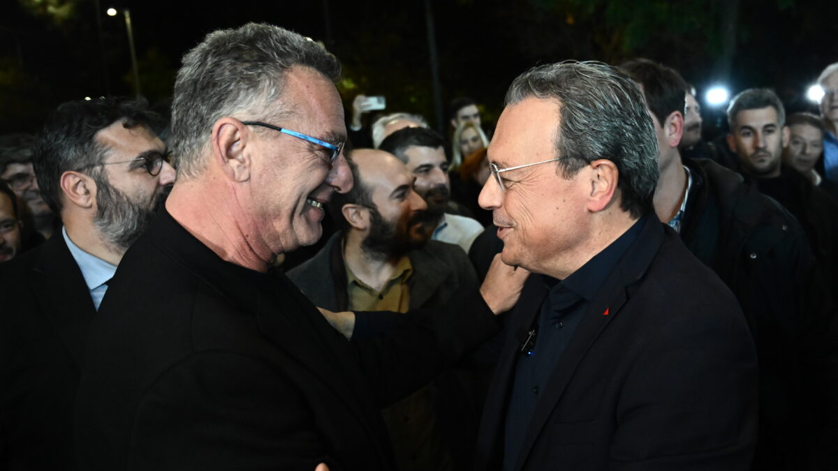 Κώστας Αρβανίτης και Σωκράτης Φάμελλος