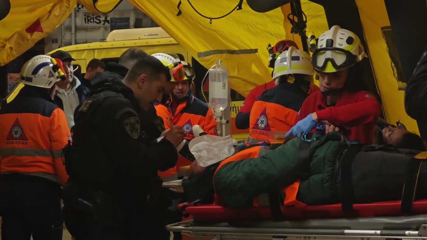 Άσκηση στο μετρό