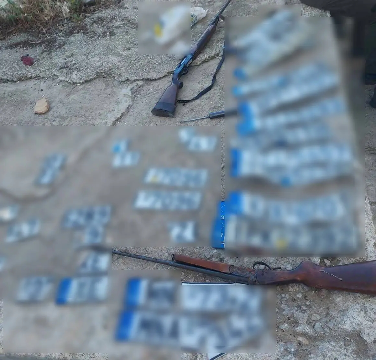 Επιχείρηση «σκούπα» στον Ασπρόπυργο - 10 συλλήψεις, όπλα σε βόθρο και ρευματοκλοπές