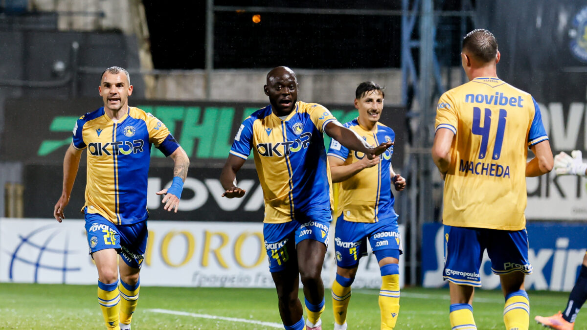 Οι παίκτες του Αστέρα Τρίπολης