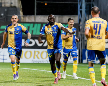 Οι παίκτες του Αστέρα Τρίπολης