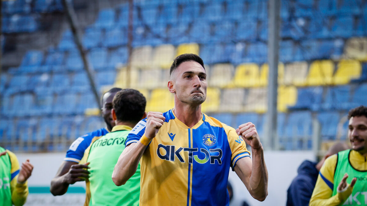 Ο Μακέντα του Αστέρα Τρίπολης