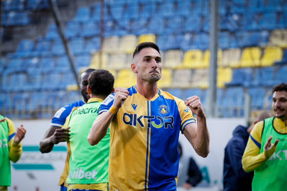 Ο Μακέντα του Αστέρα Τρίπολης