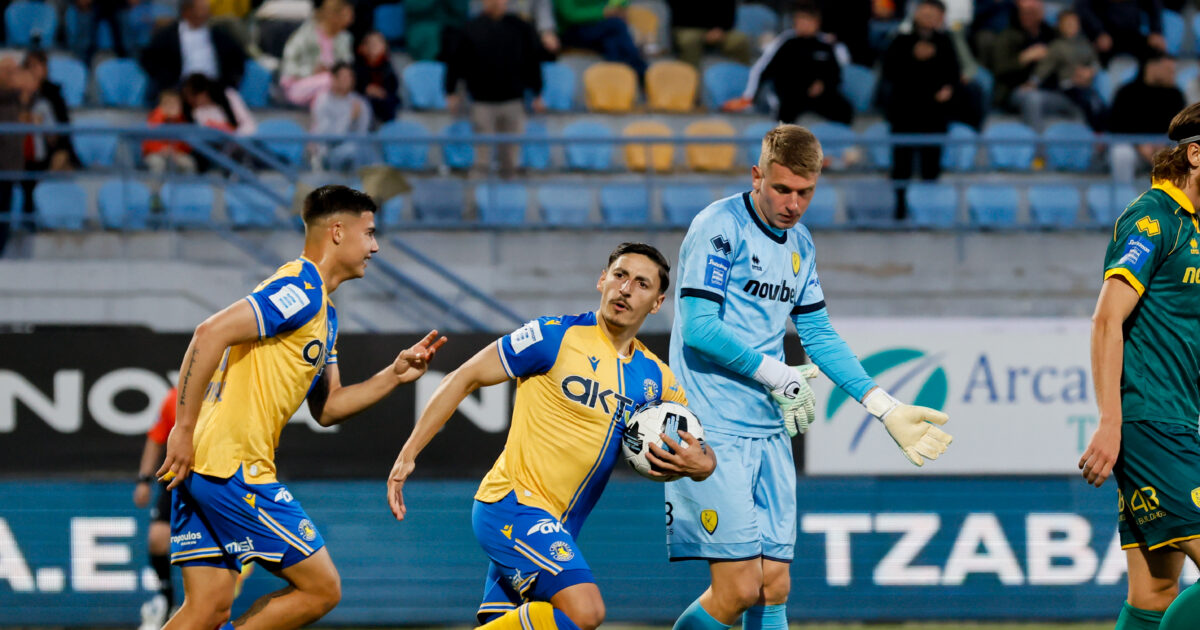 Αστέρας Τρίπολης – Παναιτωλικός 2-1: Άλμα παραμονής με ήρωα τον Παπαδόπουλο