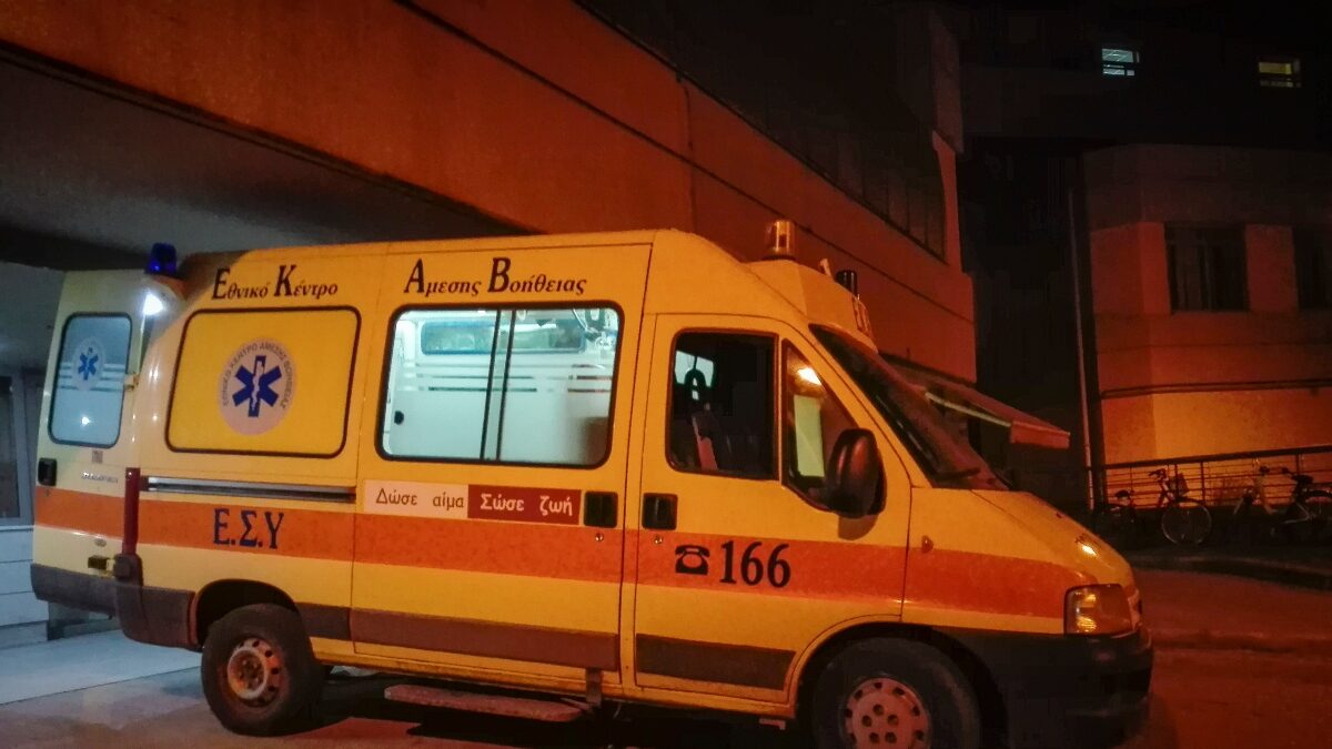 Ασθενοφόρο