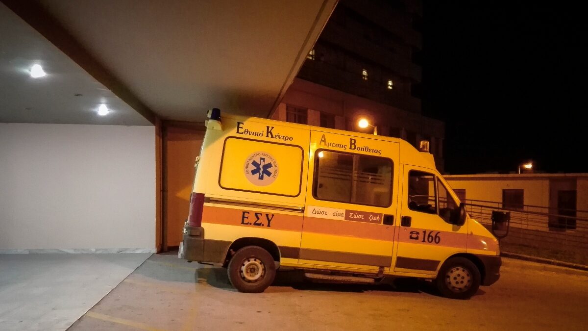 Ασθενοφόρο