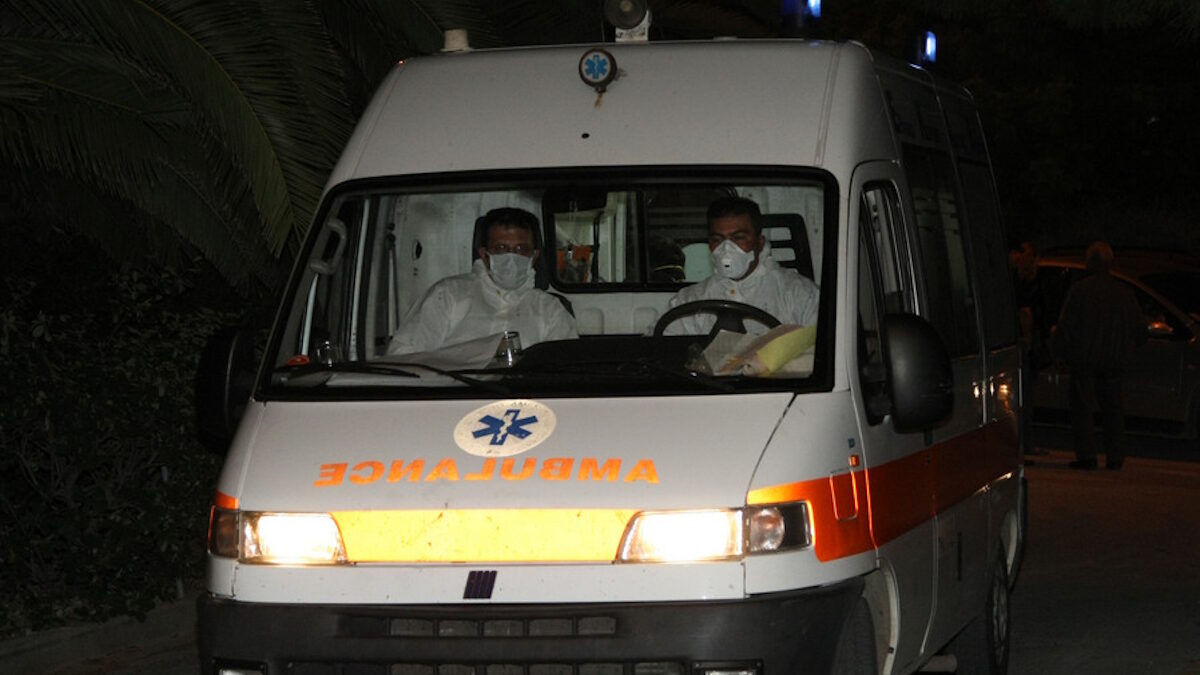 Ασθενοφόρο