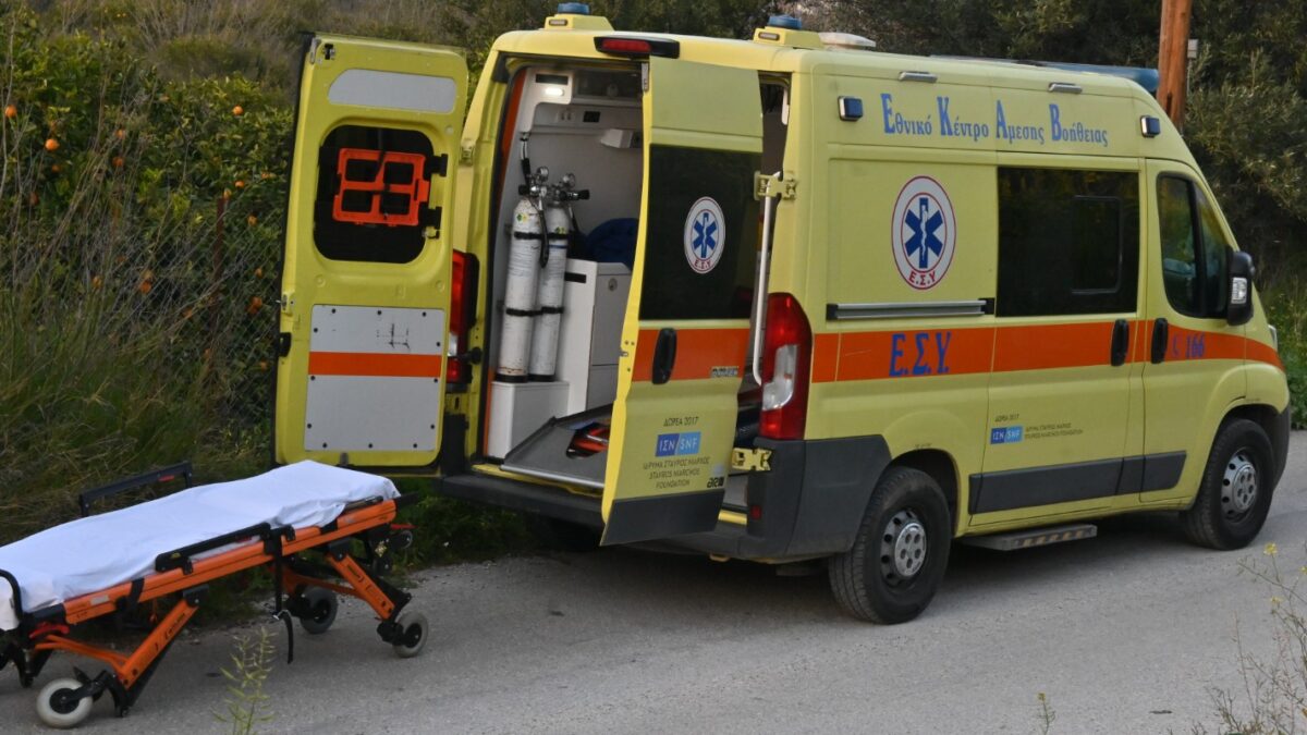 Ασθενοφόρο του ΕΚΑΒ