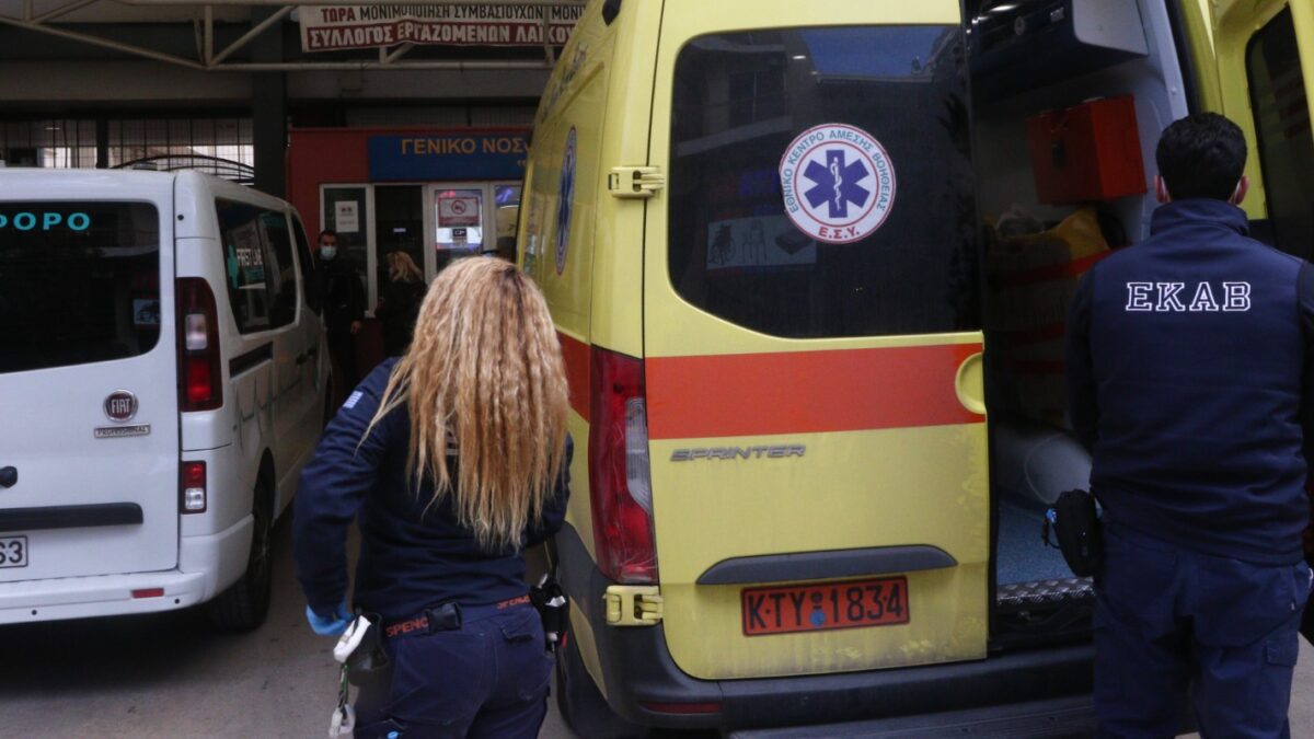 Καλλιθέα: Τροχαίο ατύχημα με παράσυρση 14χρονης από μεθυσμένο οδηγό