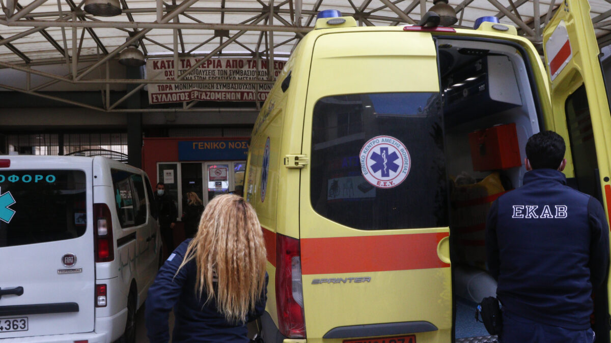 Ασθενοφόρο