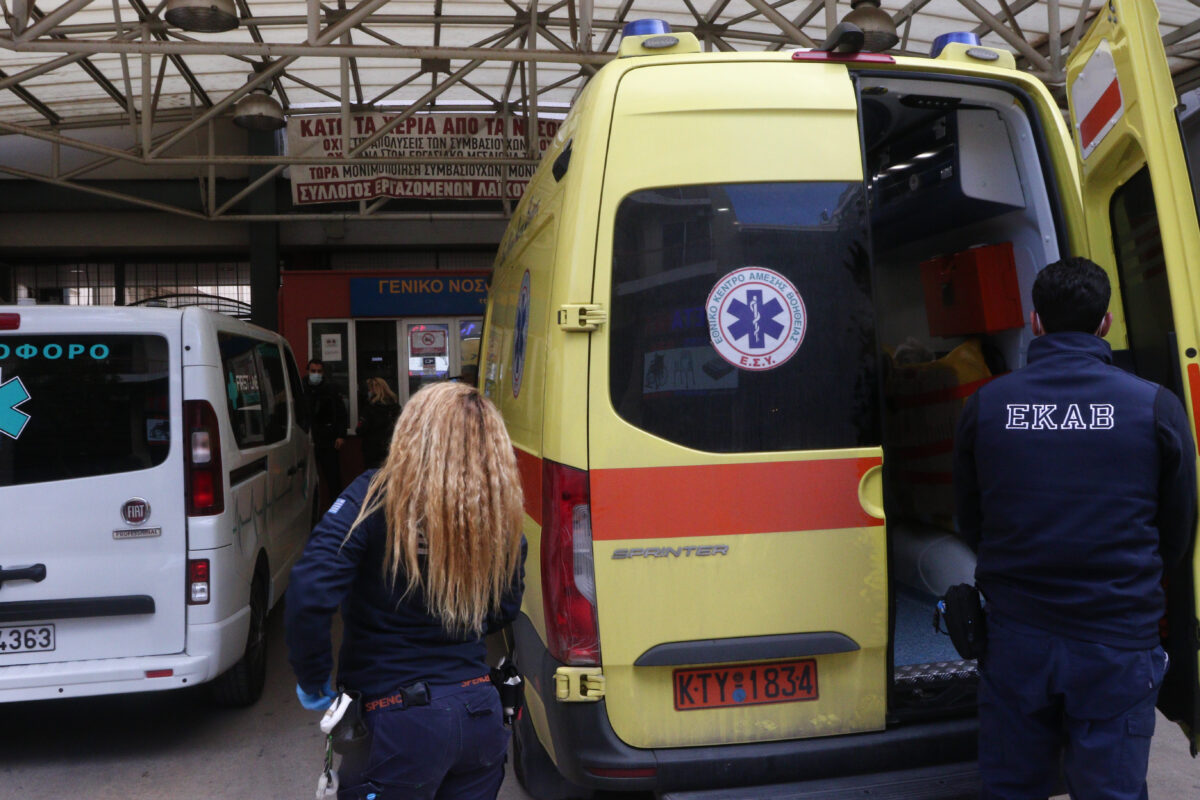 Ασθενοφόρο