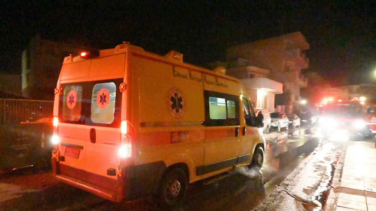 Ασθενοφόρο