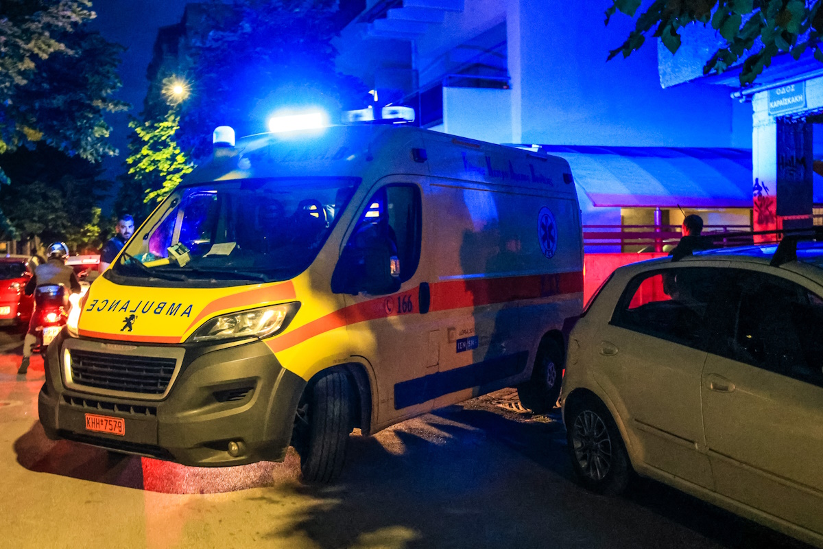 Ασθενοφόρο